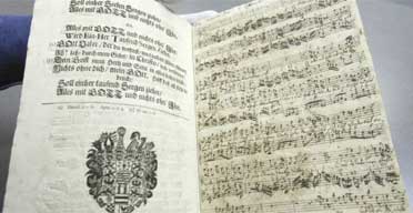 Forgotten Bach Aria Turns Up In Shoebox